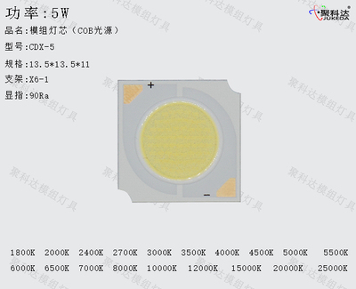 模组灯芯CDX-5