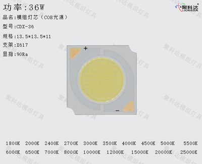 模组灯芯CDX-36