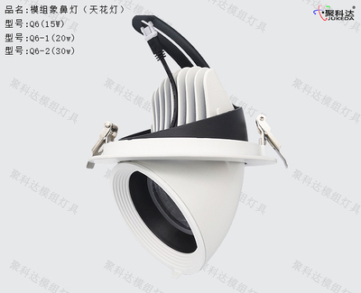 模组象鼻灯Q6