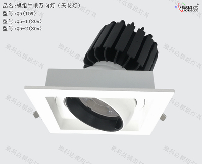 模组牛眼万向灯Q5
